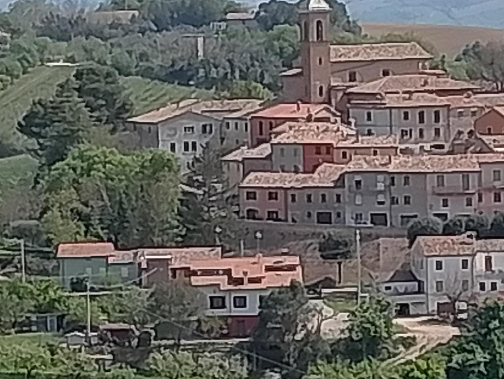 Appartamento Mameli Pesaro Eksteriør billede